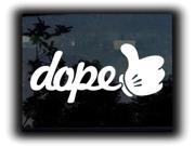 Dope Thumbs Up JDM Decal 7 inch
