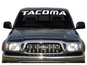 Toyota Tacoma Windshield Banner Decal