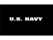 U.S. Navy Windshield Banner Decal