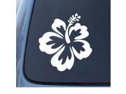 Hawaii hibiscus flower Decal 7 inch