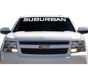 Chevrolet Suburban Chevy Windshield Banner Decal