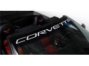 Chevrolet Corvette Windshield Banner Decal