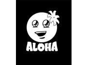Aloha Ball Hawaii Stickers For Cars 7 Inch
