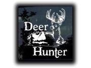 Deer Hunter Scene Hunting Decals 5 Inch