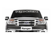 Ford Ranger Windshield Banner Decal Ford Ranger Windshield Banner Decal