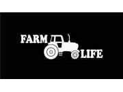 Fam Life Farming Tractor Stickers For Cars 7 Inch