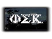 Phi Sigma Kappa Custom Greek Letters 7 Inch Phi Sigma Kappa Custom Greek Letters 7 Inch