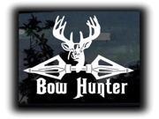 Bow Hunter hunting Hunting Decals 9 Inch