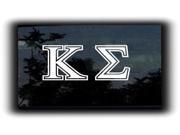 Kappa Sigma Custom Greek Letters 7 Inch