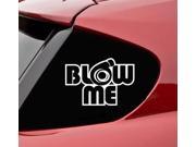 Blow Me Turbo JDM Decal 5.5 inch