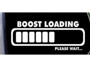 Boost Loading JDM Decals 9 Inch