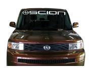 Scion Windshield Banner Decal