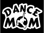 Dance Mom II Ballet Custom Decal Sticker 5.5 inch