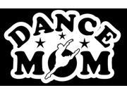 Dance Mom Stars Ballet Custom Decal Sticker 7.5 inch