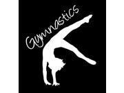 Gymnastics II Custom Decal Sticker 7.5 inch