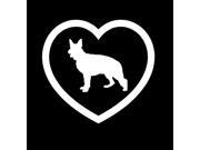 I love my German Shepherd Heart Custom Decal Sticker 7.5 inch I love my German Shepherd Heart Custom Decal Sticker 7.5 inch
