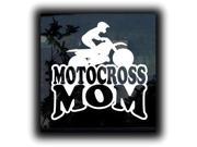 Motocross Mom Custom Vinyl Window Decal Sticker 7.5 inch