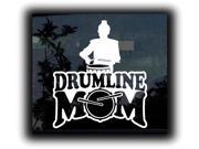Drumline Mom Window Decal Stickers 7.5 inch