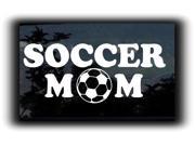 Soccer Mom Custom Decal Sticker 7.5 inch