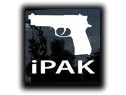 IPAK .. IPOD IPAD Parody Custom Decal Sticker 7.5 inch