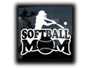 Softball Mom Custom Decal Sticker 7.5 inch Softball Mom Custom Decal Sticker 7.5 inch