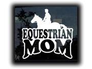 Equestrian Horse Mom boy Custom Decal Sticker 5.5 inch