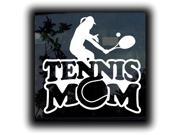 Tennis mom girl Custom Decal Sticker 7.5 inch