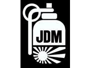JDM Japan Grenade Flag Custom Window Decal Sticker 7.5 inch
