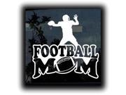 Football Mom 2 Custom Decal Sticker 7.5 inch
