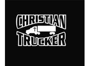 Christian Trucker Trucking Stickers For Cars 5 Inch