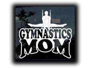 Gymnastics Mom Stickers For Cars 9 Inch