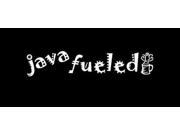 Java fueled Funny Window Decal Sticker 7 Inch