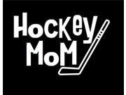 Hockey Mom Hockey Stick Stickers For Cars 9 Inch
