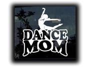 Dance Mom II Ballet Stickers For Cars 9 Inch