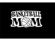 Basketball Mom 1 Stickers For Cars 5 Inch