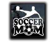 Soccer Mom Son Stickers For Cars 7 Inch