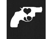 Love Guns Custom Window Decal Sticker 9 Inch