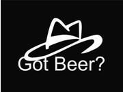 Got Beer Funny JDM Stickers For Cars 9 Inch