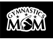 Gymnastics Mom II Stickers For Cars 5 Inch