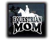 Equestrian Horse Mom boy Stickers For Cars 9 Inch