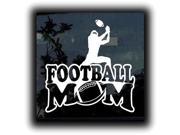 Football Mom 1 Stickers For Cars 7 Inch