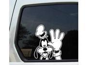 Goofy Peeking Stickers For Cars 5 Inch