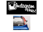 Instagram This Stickers for cars 5 Inch