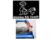 Making My Stick Family Stickers for cars 7 Inch