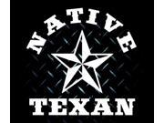 Native texan stickers for cars 7 Inch