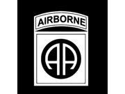 82nd airborne military decals 7 Inch