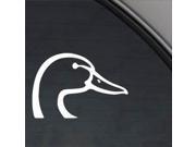 Duck head Hunting decal for cars 5 Inch