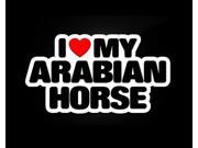 I love my arabian animal decals 5 Inch