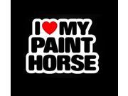 I love my Paint horse animal decals 5 Inch