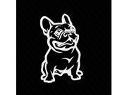 French Bulldog Animal stickers for cars 7 Inch